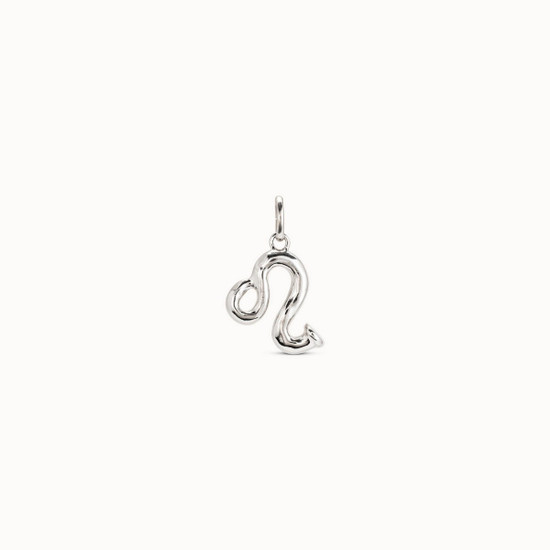 UNOde50 Leo Zodiac Charm - Silver