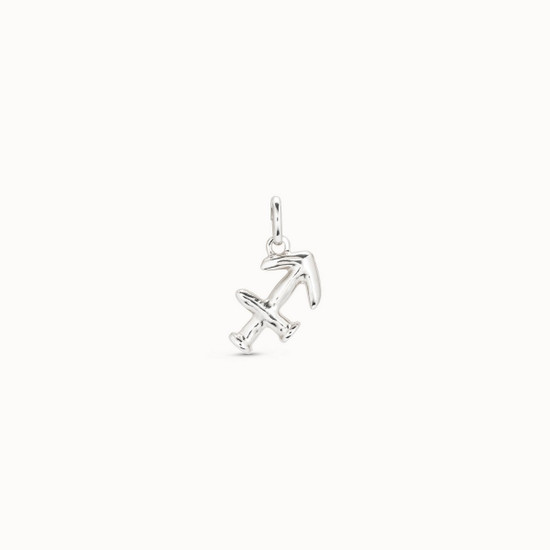 UNOde50 Sagittarius Zodiac Charm - Silver UNOde50 Sagittarius Zodiac Charm - Silver