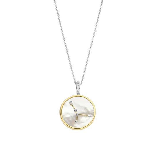 Ti Sento Milano Cancer Pendant Necklace