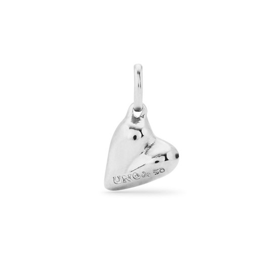 UNOde50 Heart Charm - Silver UNOde50 Heart Charm - Silver