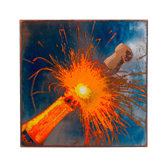 Celebrate - Custom Spiritile #820 - Retired by Houston Llew