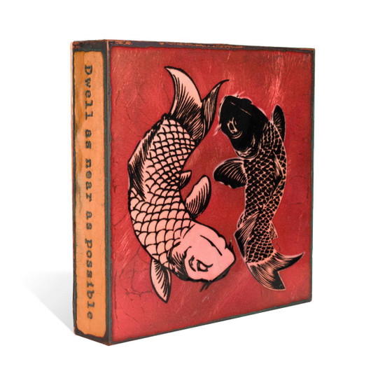 Houston Llew Spiritiles Flow of Life- Custom Spiritile #809- Retired Houston Llew Spiritiles Flow of Life- Custom Spiritile #809- Retired