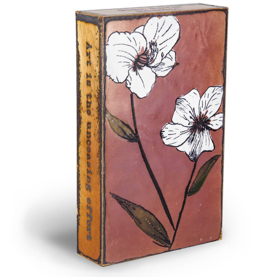 Houston Llew Andrics Flower - Spiritile #111 - Retired