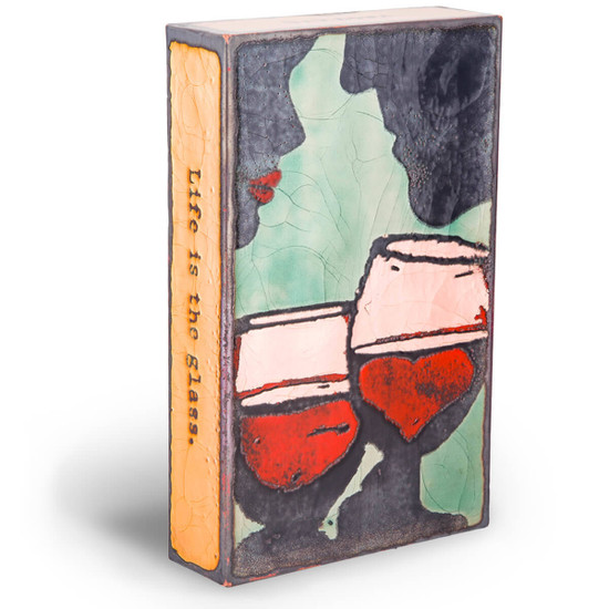 Houston Llew Sweet Red - Spiritile #112 - Retired