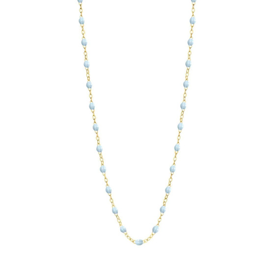 gigi CLOZEAU Classic Gigi Baby Blue Necklace gigi CLOZEAU Classic Gigi Baby Blue Necklace