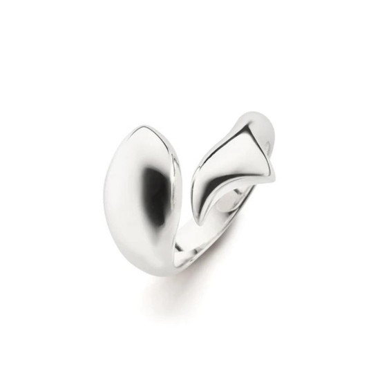 Monica Rich Kosann "Perseverance" Fish Ring