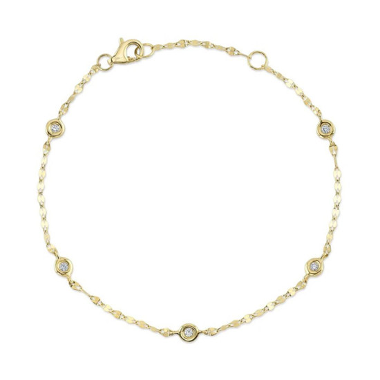 Shy Creation Diamonds by the Yard Bracelet Shy Creation Diamonds by the Yard Bracelet
