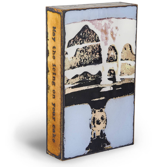 Houston Llew Take The Cake - Spiritile #122 - Retired