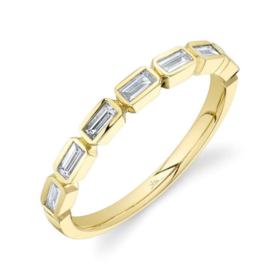 Shy Creation Diamond Baguette Ring Shy Creation Diamond Baguette Ring