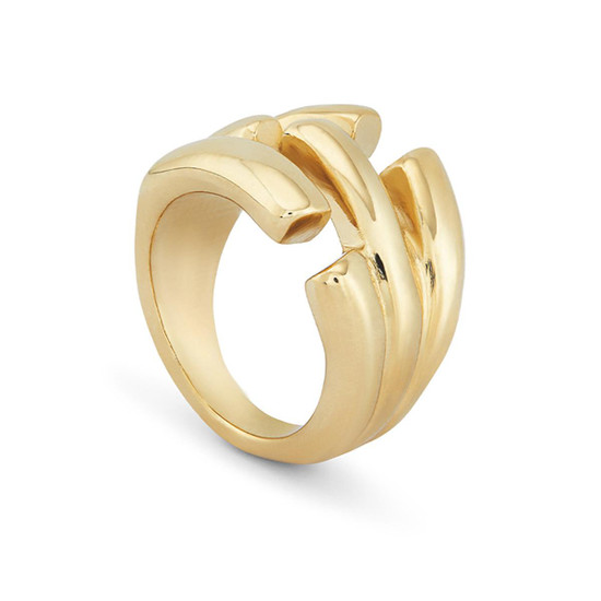 UNOde50 Electrik Ring - Gold