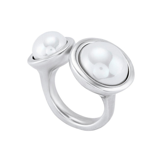 UNOde50 Artsy Artsy Ring - Silver 