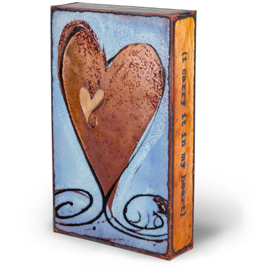 Houston Llew Spiritile - Turner Heart II #131