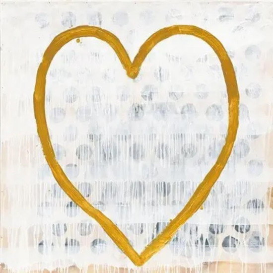 Sugarboo and Co Heart of Gold - Art Print 