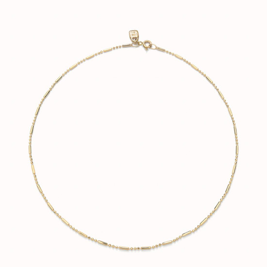 UNOde50 Hazte Uno Gold Short Chain
