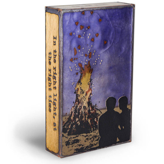 Houston Llew Kindling - Spiritile #142 - Retired