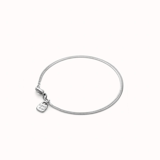 UNOde50 Hazte Uno Silver Flat Bracelet UNOde50 Hazte Uno Silver Flat Bracelet
