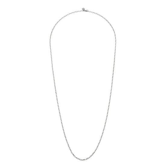 UNOde50 Hazte Uno Silver Long Link Chain