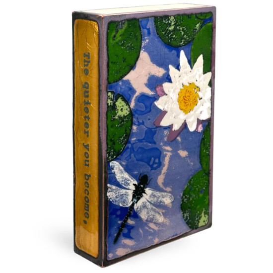 Houston Llew Spiritiles Whispers - Spiritile #284 Houston Llew Spiritiles Whispers - Spiritile #284