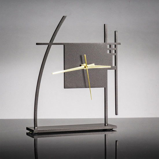Girardini Design Scottsdale Clock - Oiled Bronze 