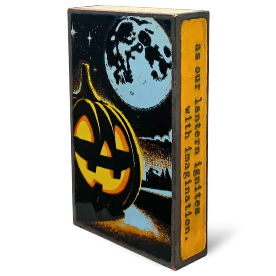 【日本未発売】ヴィンテージアート Houston Llew Spiritile Jack - Spiritile #289 by Houston llew
