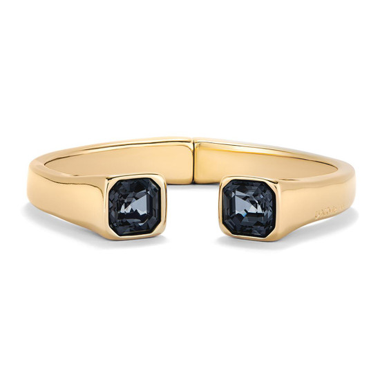 UNOde50 Ser Without Complex Bracelet with Crystals - Gold