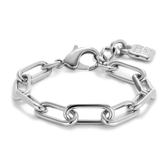 UNOde50 Ser Brave Bracelet - Silver