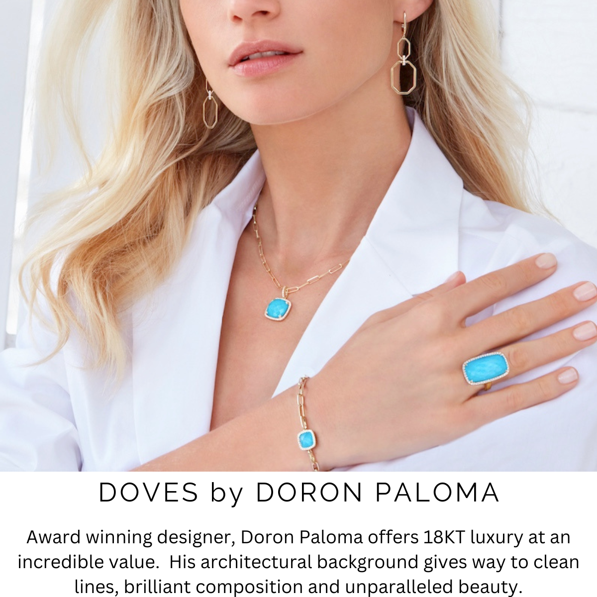 Doves by Doron Paloma Mother's Day Gift