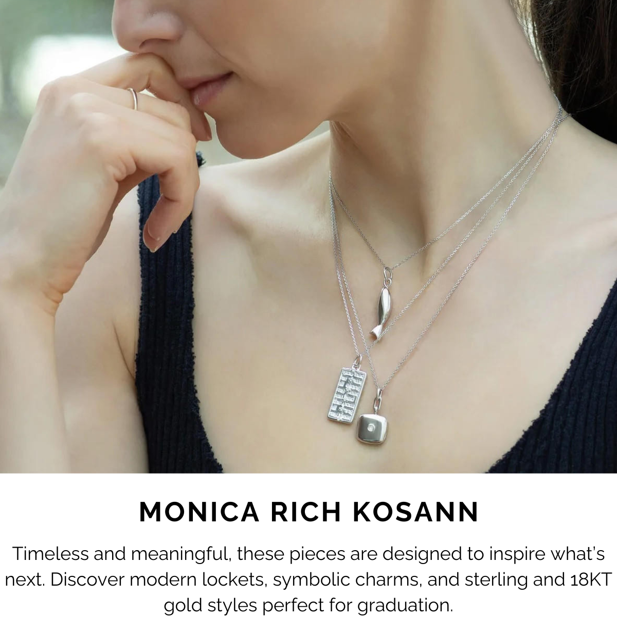 monica rich kosann graduation gifts