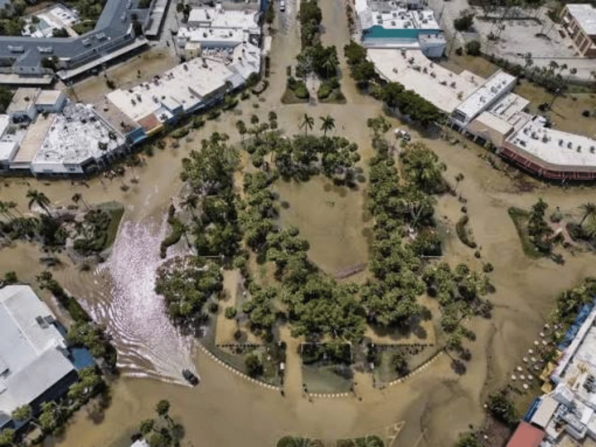 st. armands circle flooding