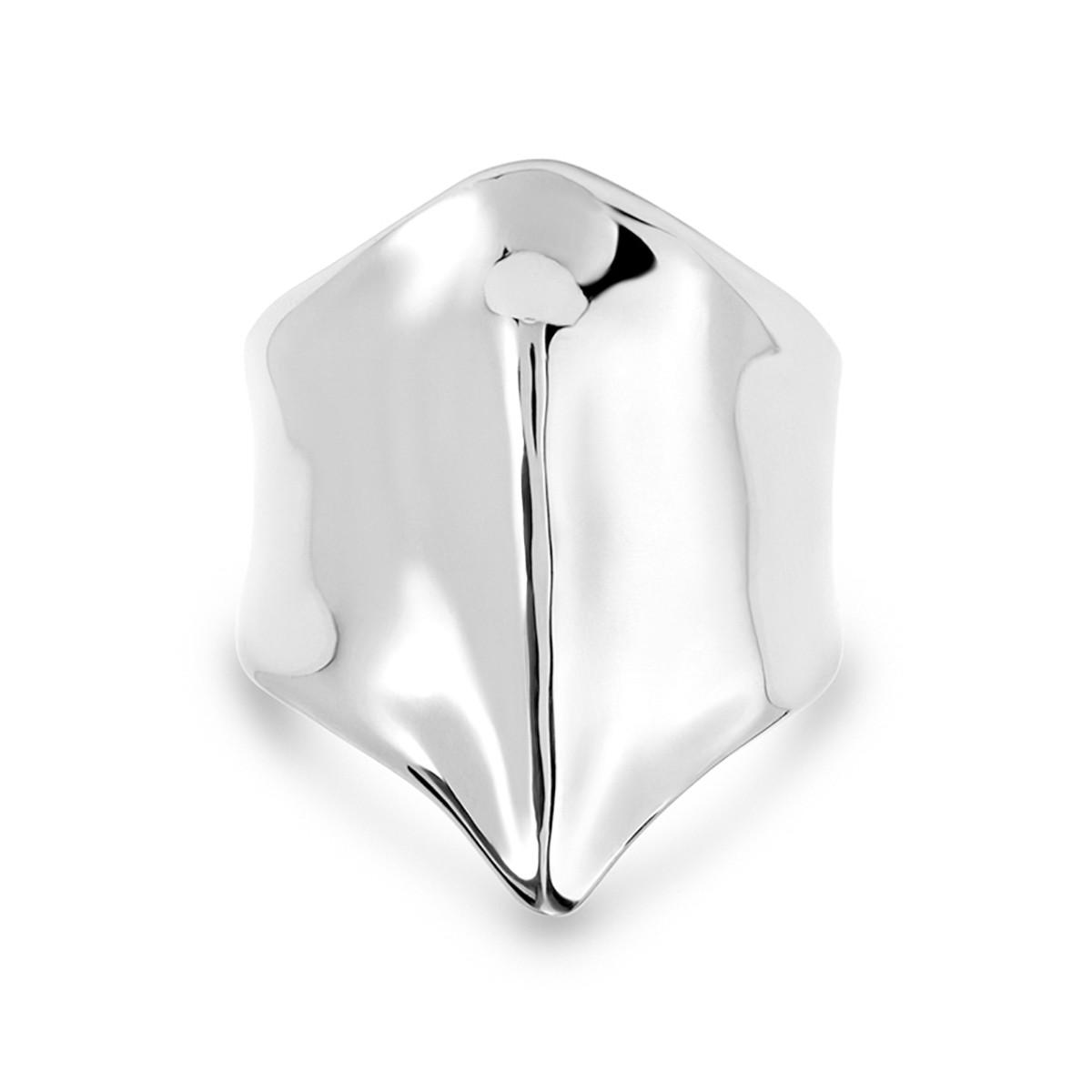 Ser Majestuosa Silver Manta Ray Ring by UNOde50