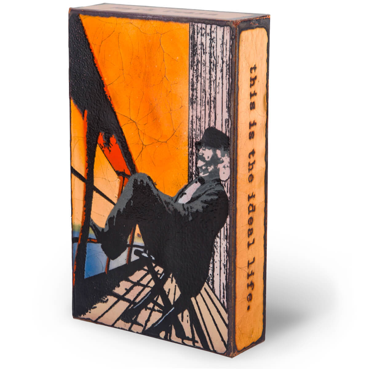 【日本未発売】ヴィンテージアート Houston Llew Spiritile Ideal Life | Spiritile 27 (Retired) | Houston Llew Retired Spiritiles