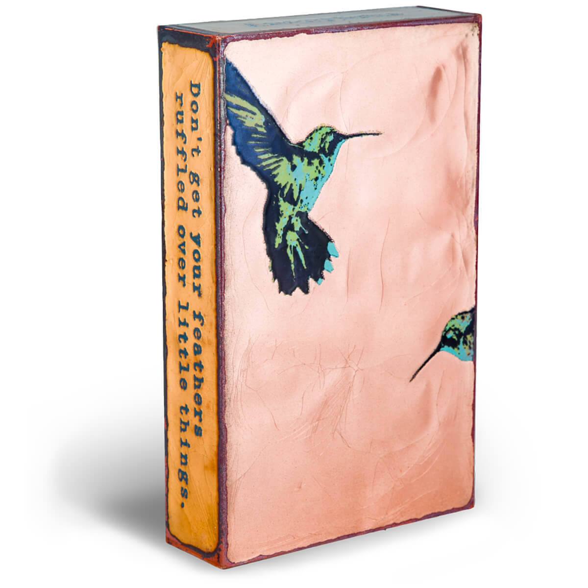 Wing It | Spiritile 67 | Houston Llew Spiritiles | Art and Gifts