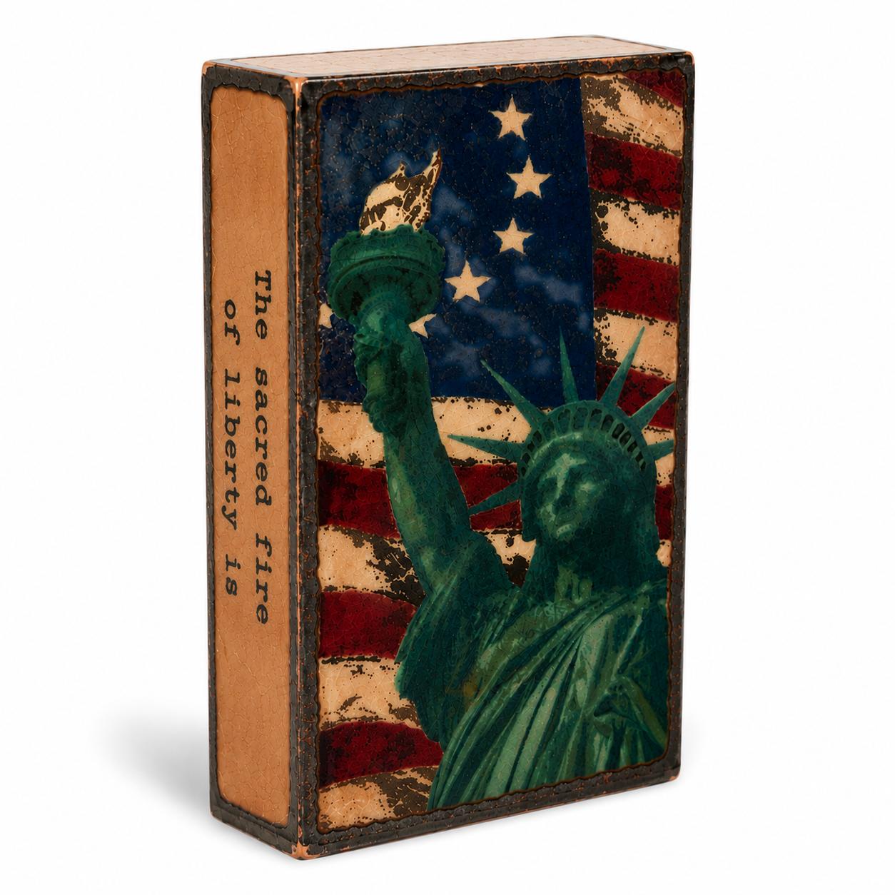 1776 Spiritile by Houston Llew