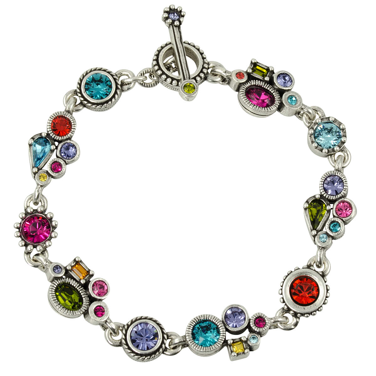 Patricia Locke Petite Bracelet - Silver, Fling | Jewelry