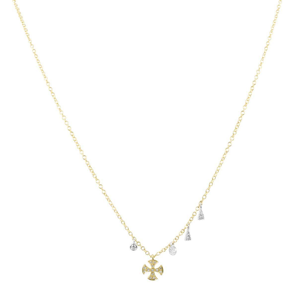 Diamond Love White Yellow Gold Fine Necklaces & Pendants for sale | eBay