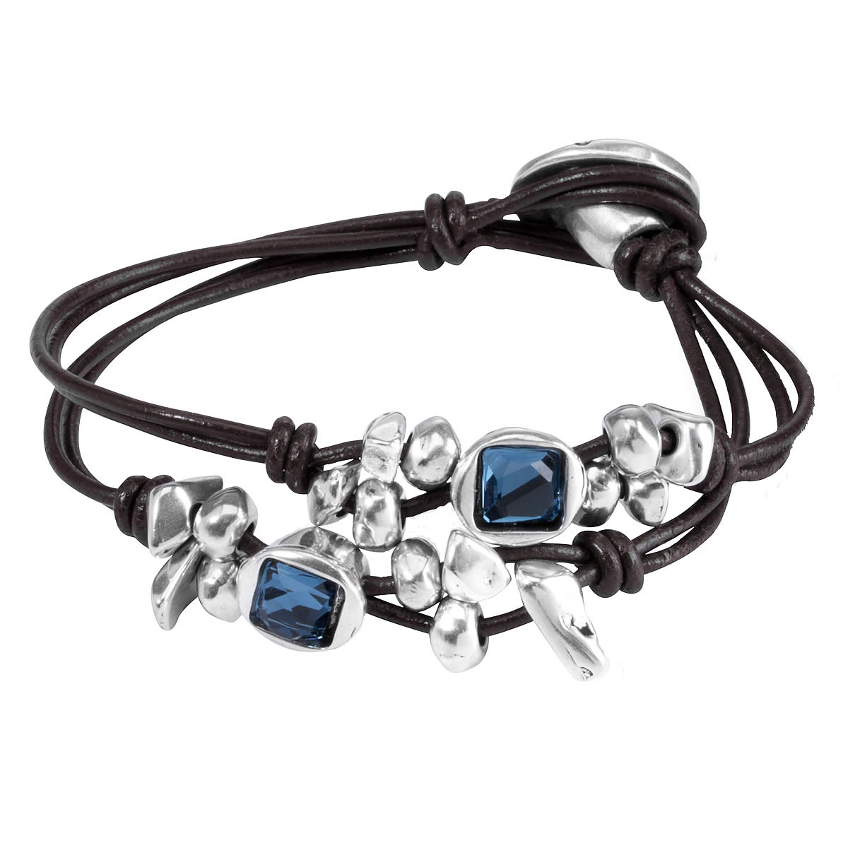 Uno de 50 Blue Bull Bracelet - Women's Jewelry | Free US Shipping