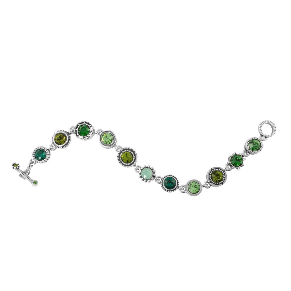 Patricia Locke Round Two Bracelet Silver Inverness Jewelry