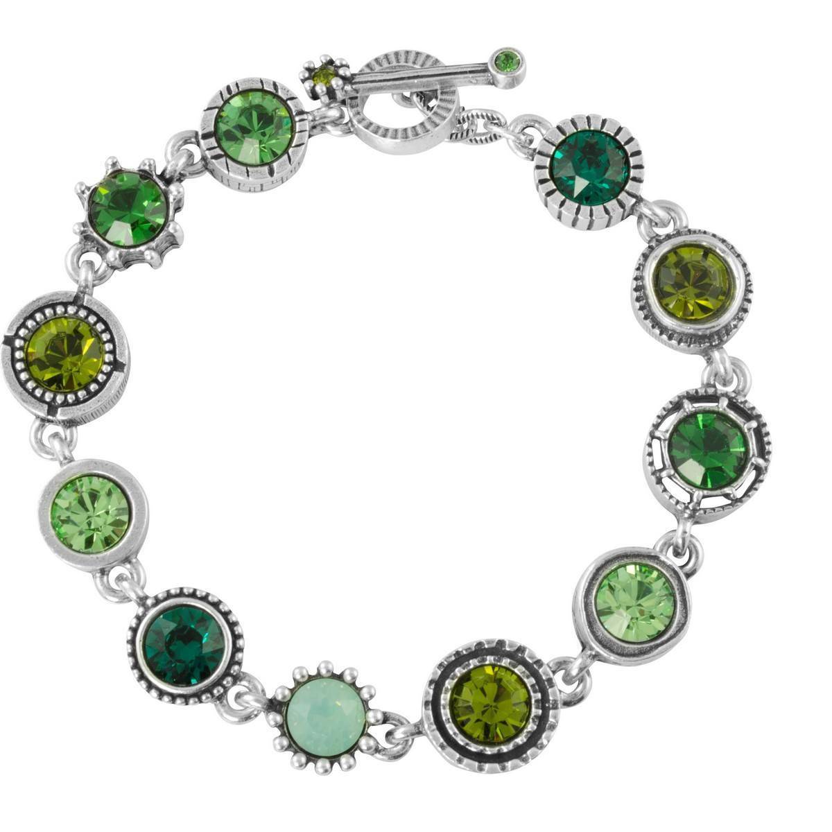 Patricia Locke Round Two Bracelet Silver Inverness Jewelry