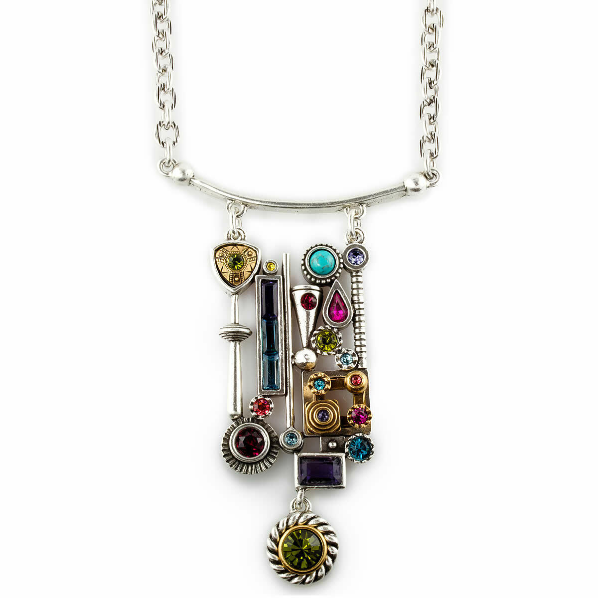 Lockdown Necklace - Silver – Poppy Lissiman