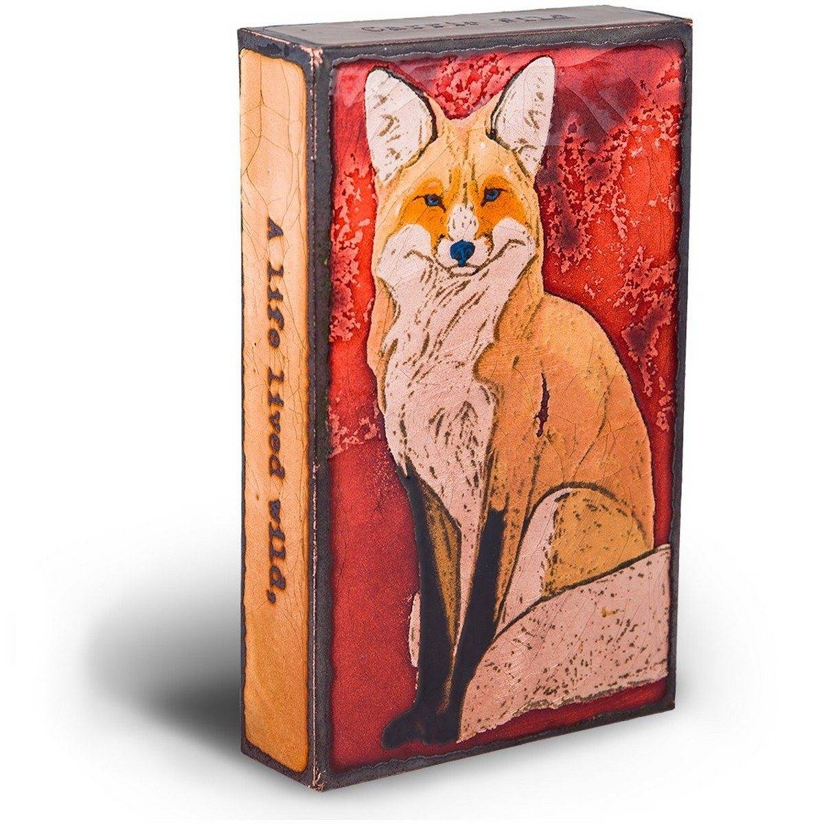 Untamed | Spiritile 233 | Houston Llew Spiritiles | Art and Gifts