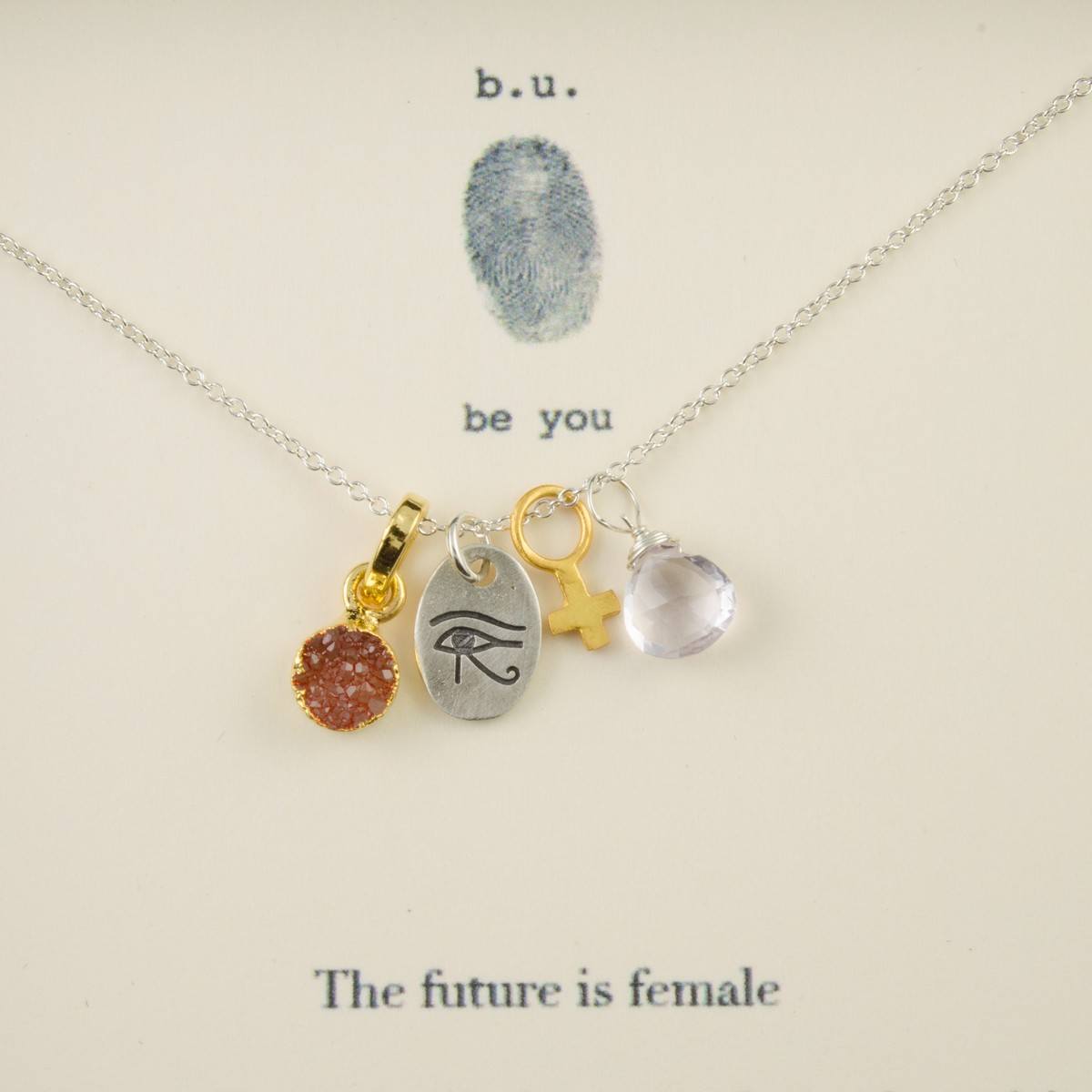 B.U. The Future is Female Necklace | Necklace