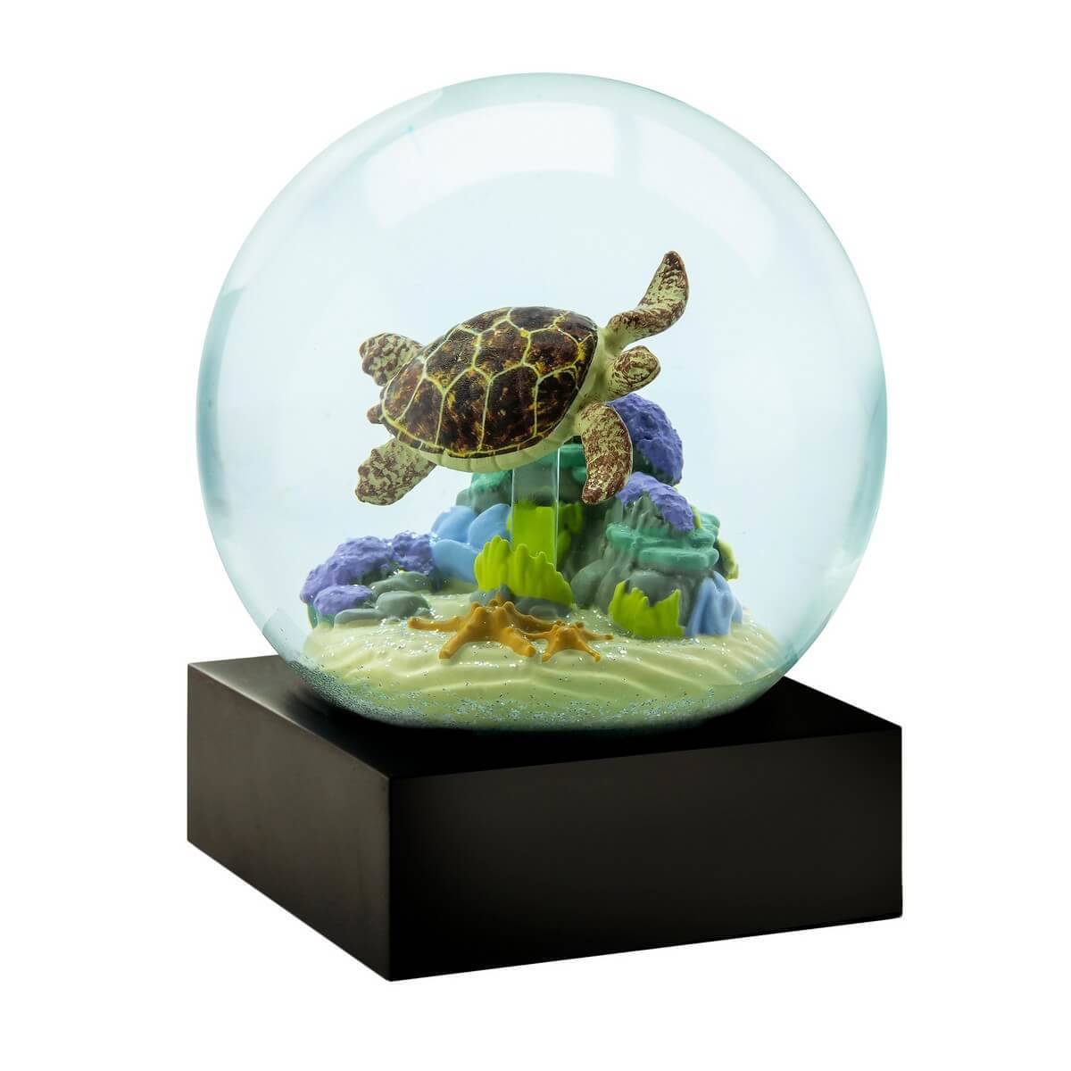 coolsnowglobes-sea-turtle-snow