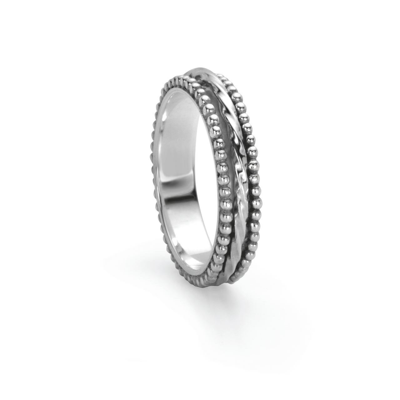 Chakra Meditation Spinner Ring by MeditationRings | The Giving Tree Gallery