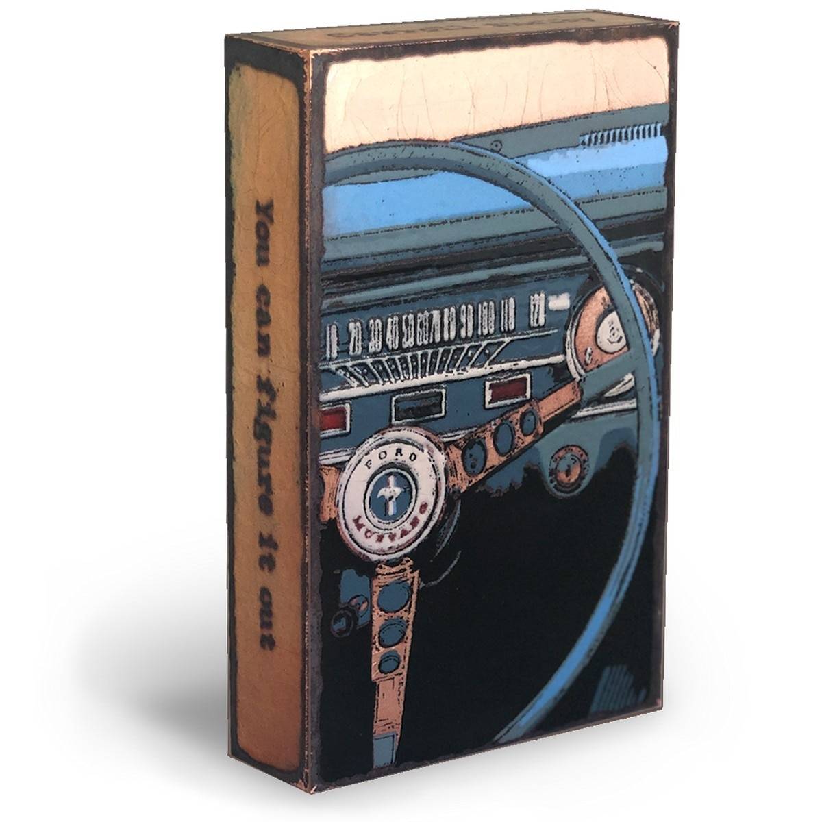 【日本未発売】ヴィンテージアート Houston Llew Spiritile Drive | Spiritile #253 | Houston Llew Spiritiles | Art and Gifts