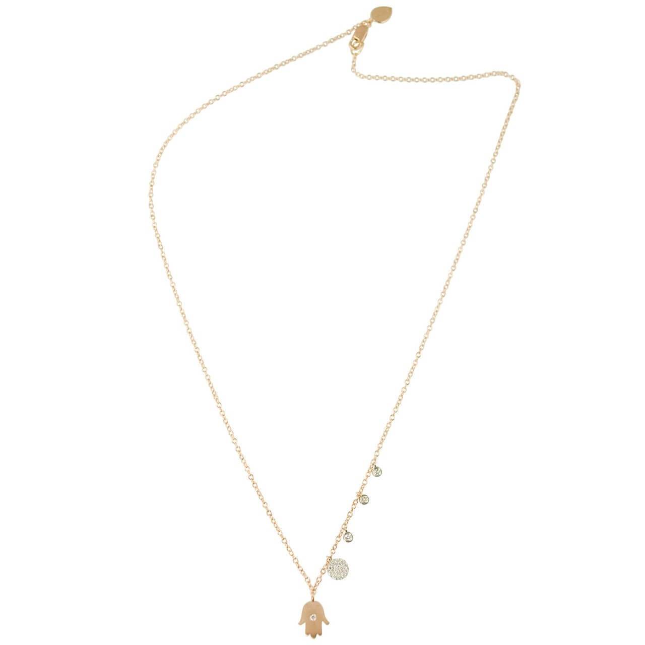 Meira t hamsa necklace clearance