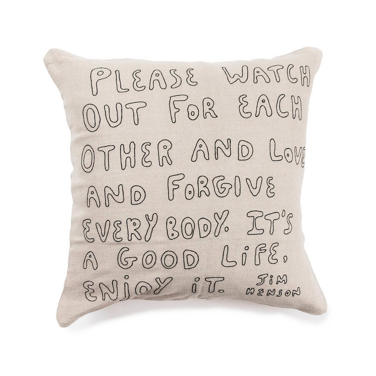 Make It Out Of Here Alive Throw Pillow