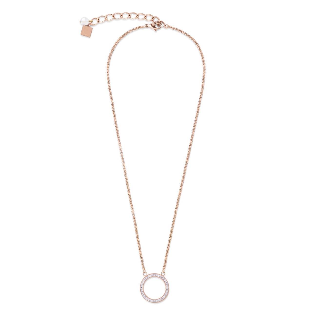 Coeur de Lion Crystals Ring Necklace 