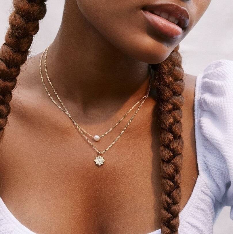 Grit & Strength Necklace Set by Bryan Anthonys Giving Tree Gallery