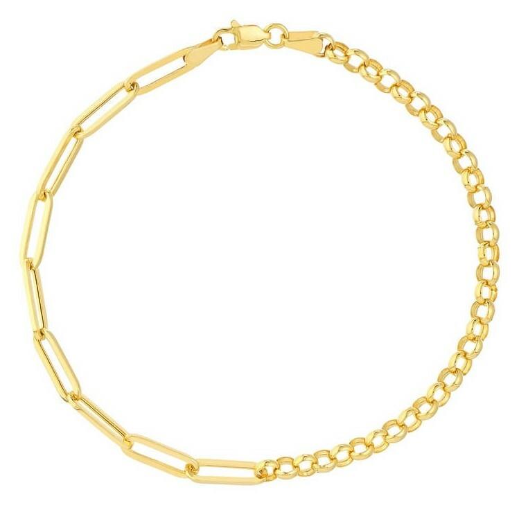 Midas Classic Paperclip Chain Necklace