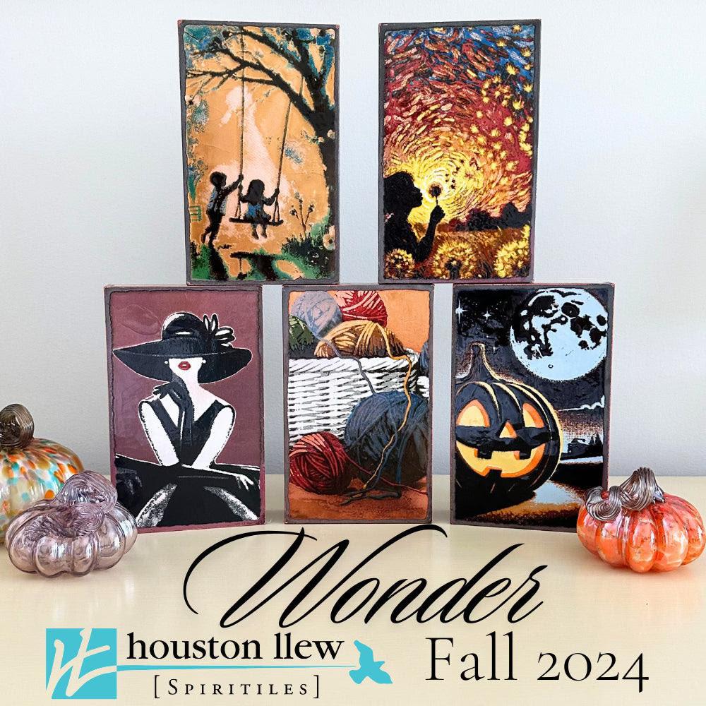 Fall 2024 Spiritiles - Set of 5 by Houston Llew